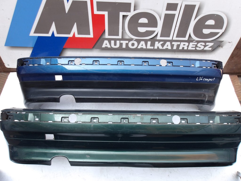 (ÁR/DB)[GYÁRI BONTOTT] BMW HÁTSÓ LÖKHÁRÍTÓ  | 3-AS E36 COMPACT | 51 12 8146084 4. kép